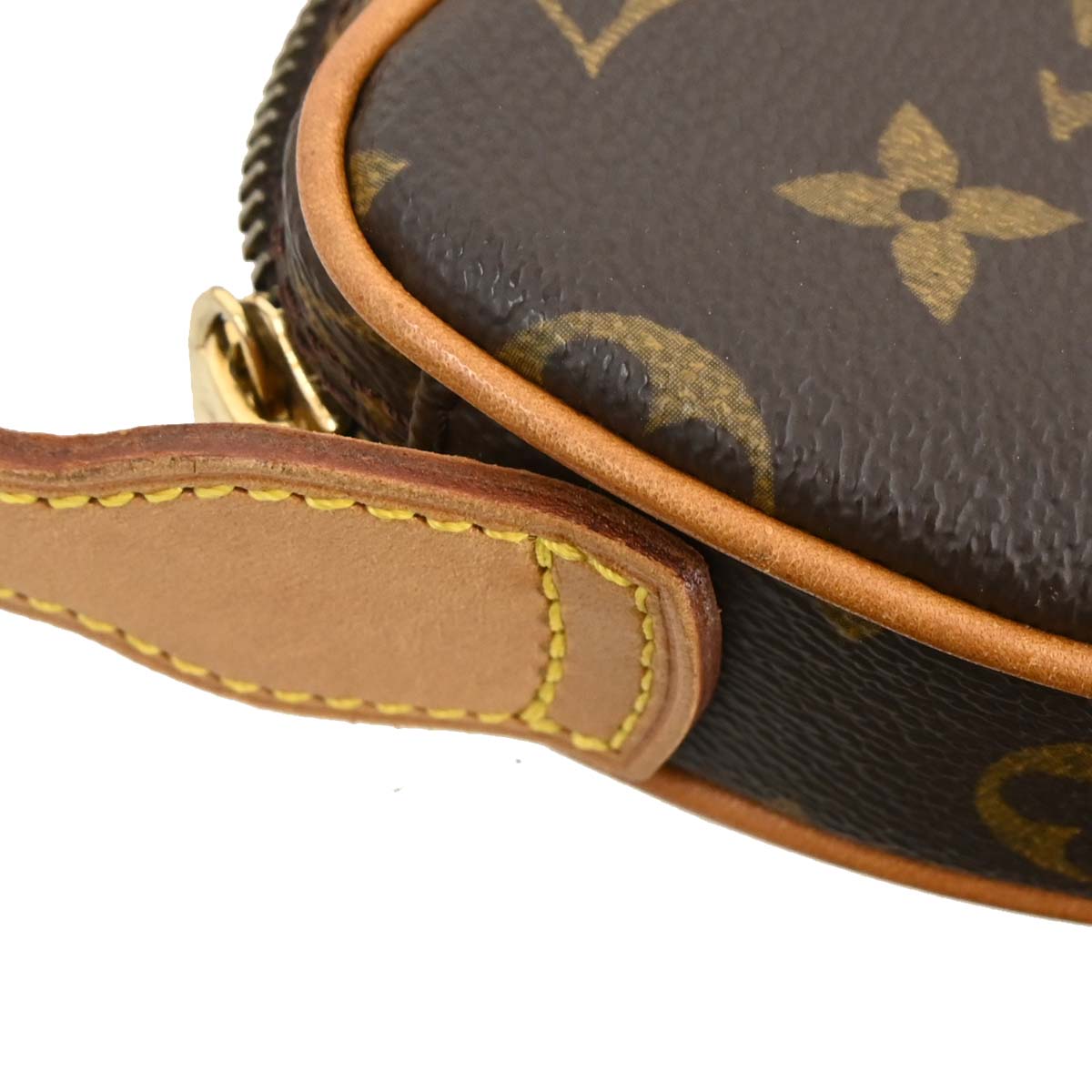 Louis Vuitton Monogram Pochette Croissant Handbag M51510