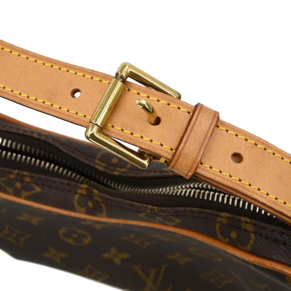 Louis Vuitton Monogram Pochette Croissant Handbag M51510