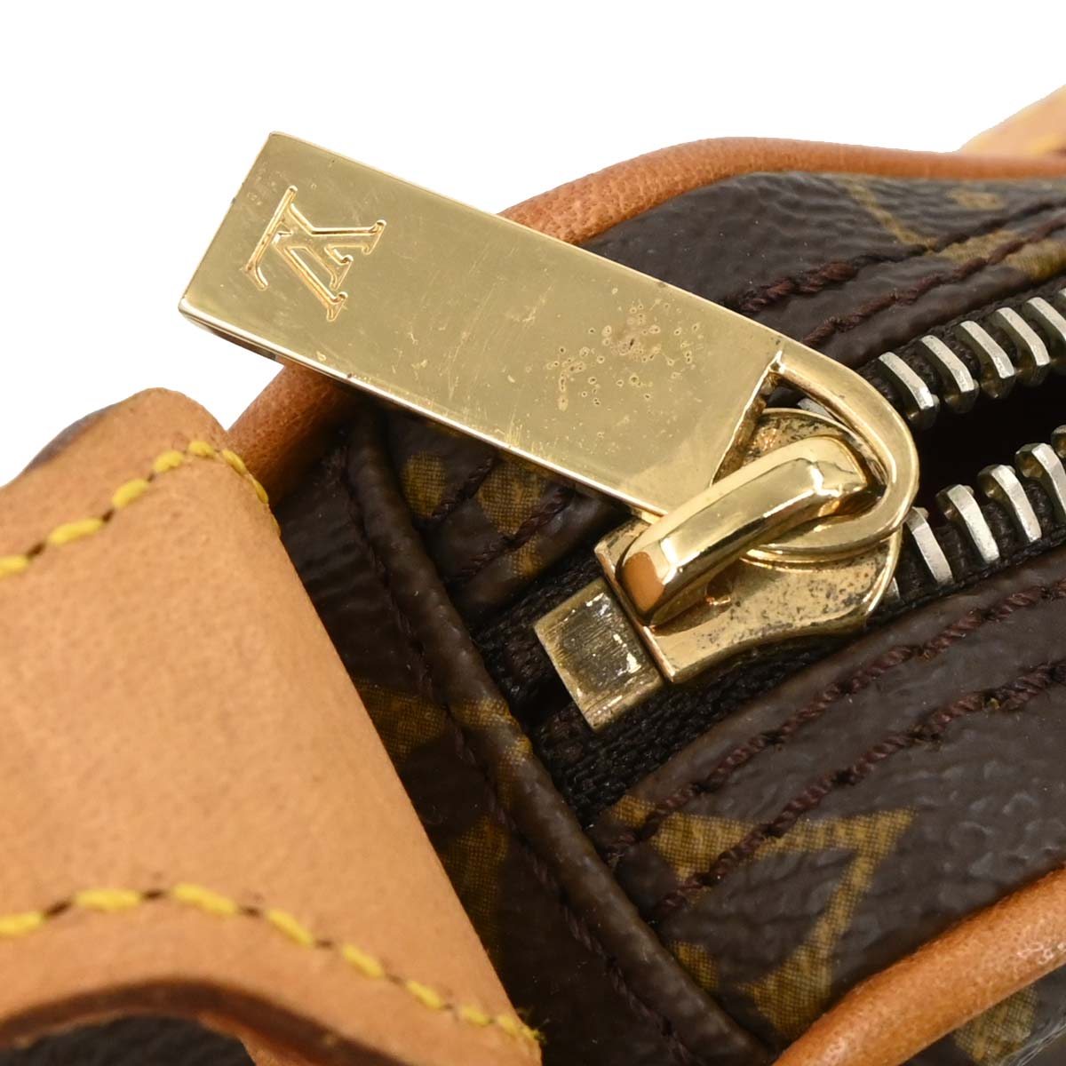 Louis Vuitton Monogram Pochette Croissant Handbag M51510