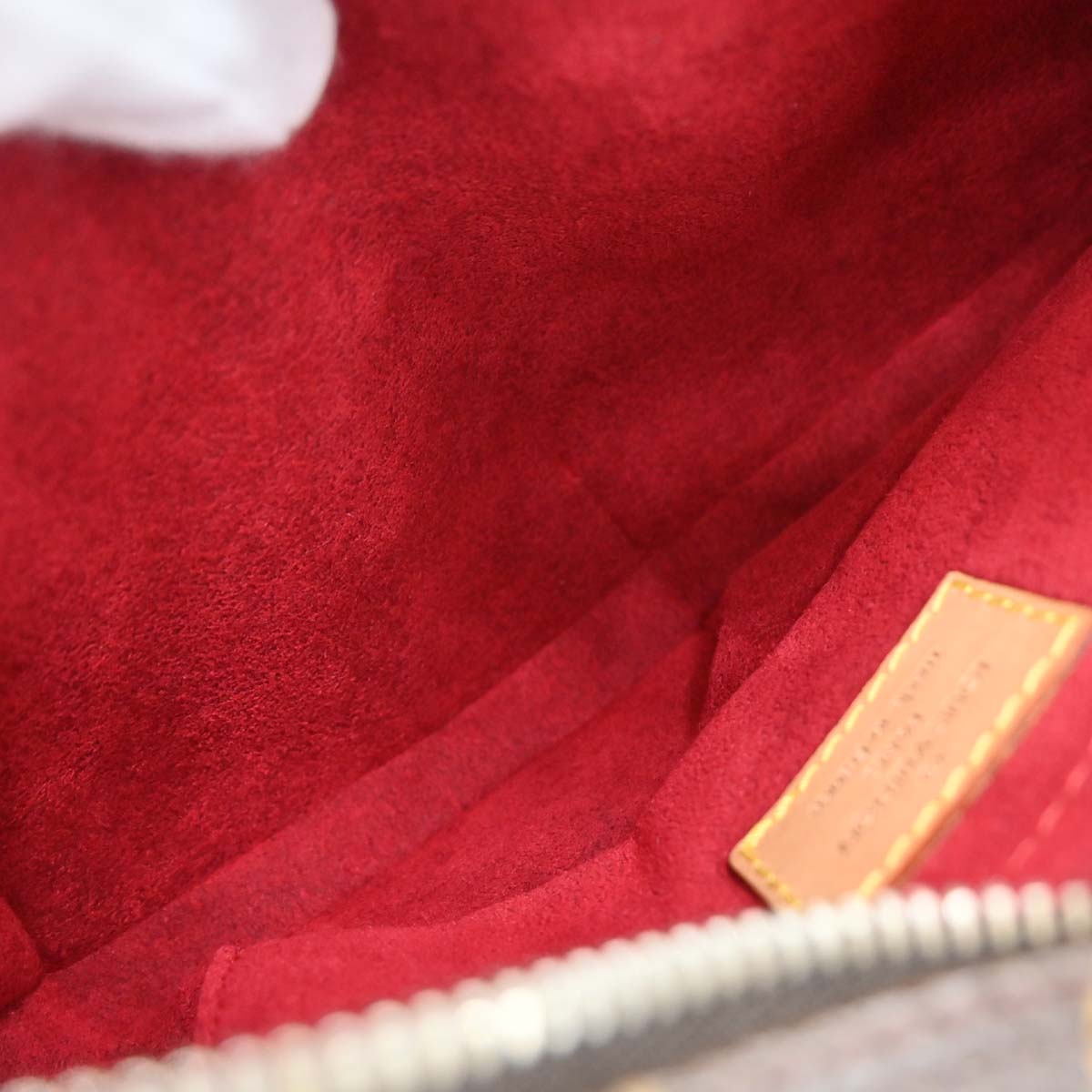 Louis Vuitton Monogram Pochette Croissant Handbag M51510