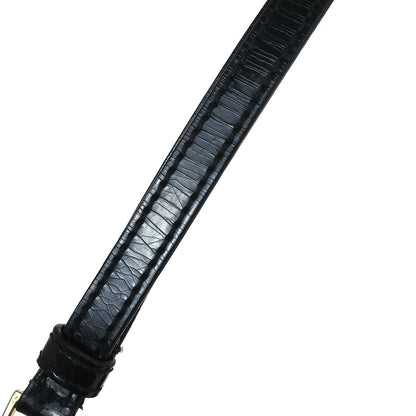 Christian Dior Black Lambskin Cannage Malice Handbag