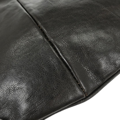 Yves Saint Laurent Dark Brown Leather Mombasa Handbag