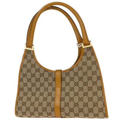 Gucci Beige GG Jackie Handbag