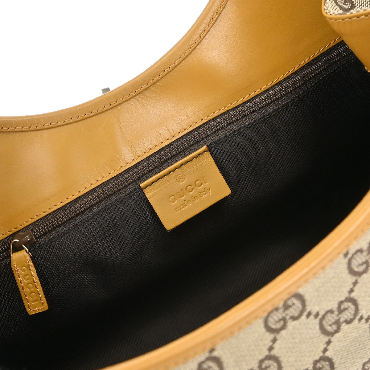Gucci Beige GG Jackie Handbag