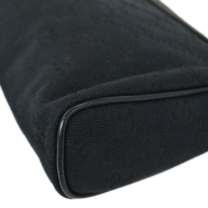 Gucci Black GG Abbey D Ring Handbag