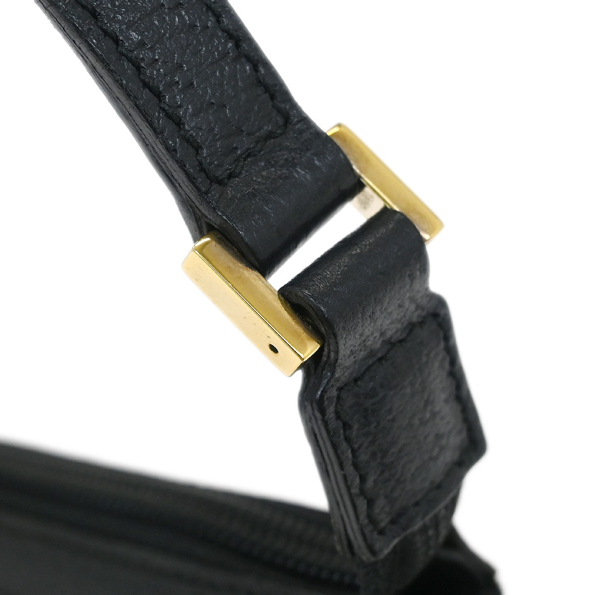 Gucci Black GG Abbey D Ring Handbag