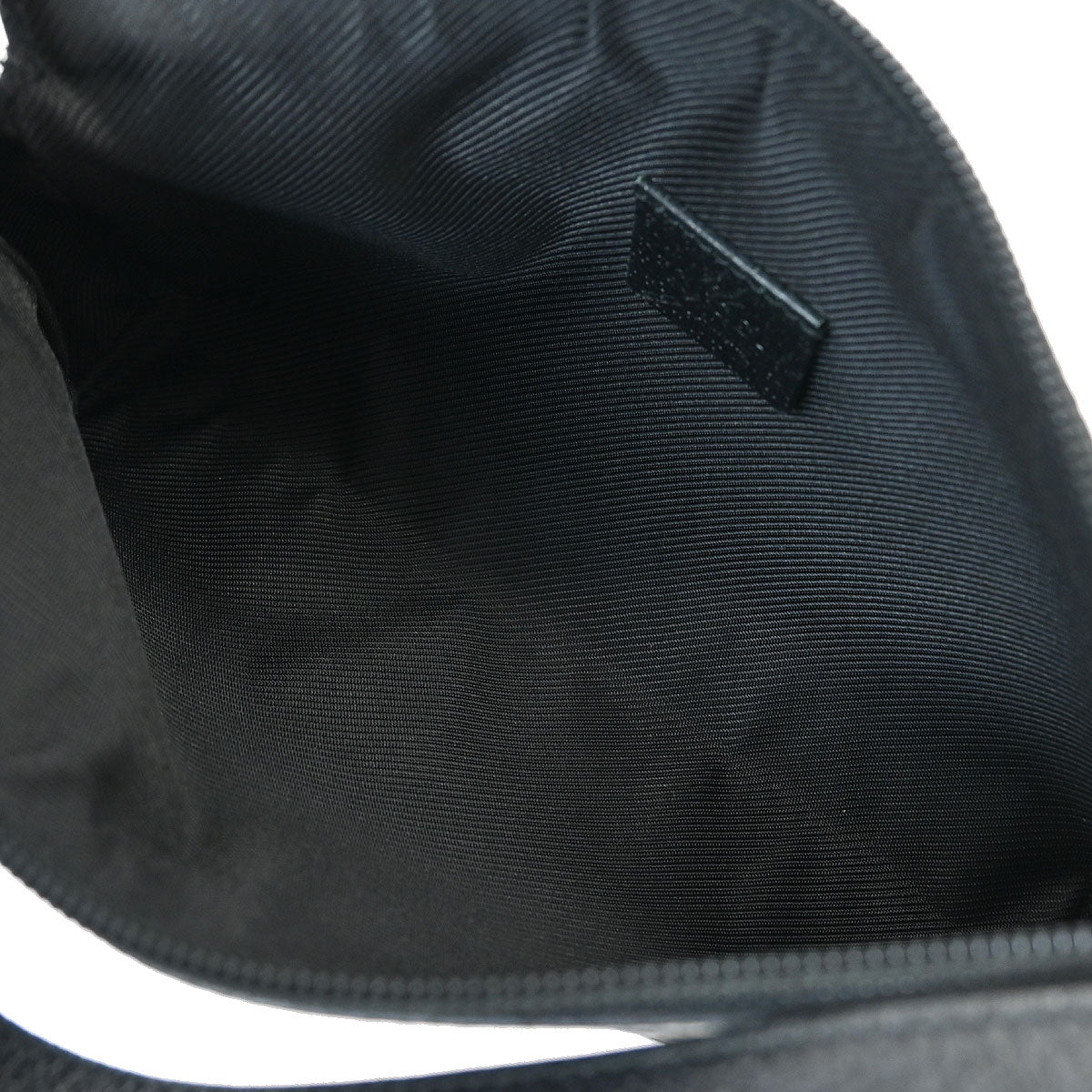 Gucci Black GG Abbey D Ring Handbag