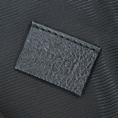 Gucci Black GG Abbey D Ring Handbag