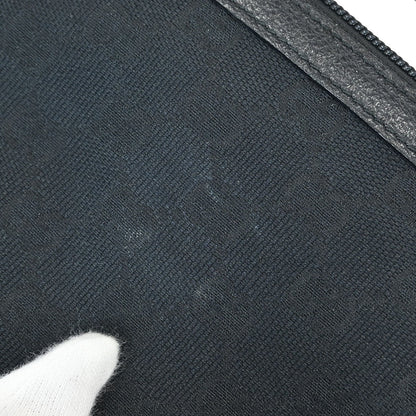 Gucci Black GG Abbey D Ring Handbag