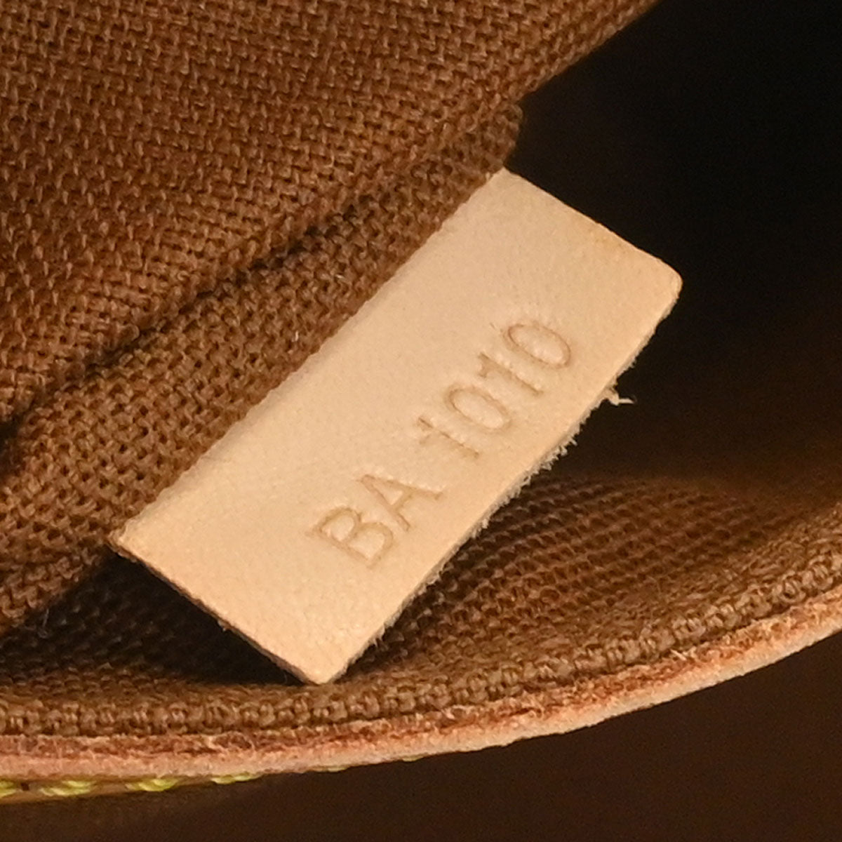 Louis Vuitton Monogram Alma Handbag M51130