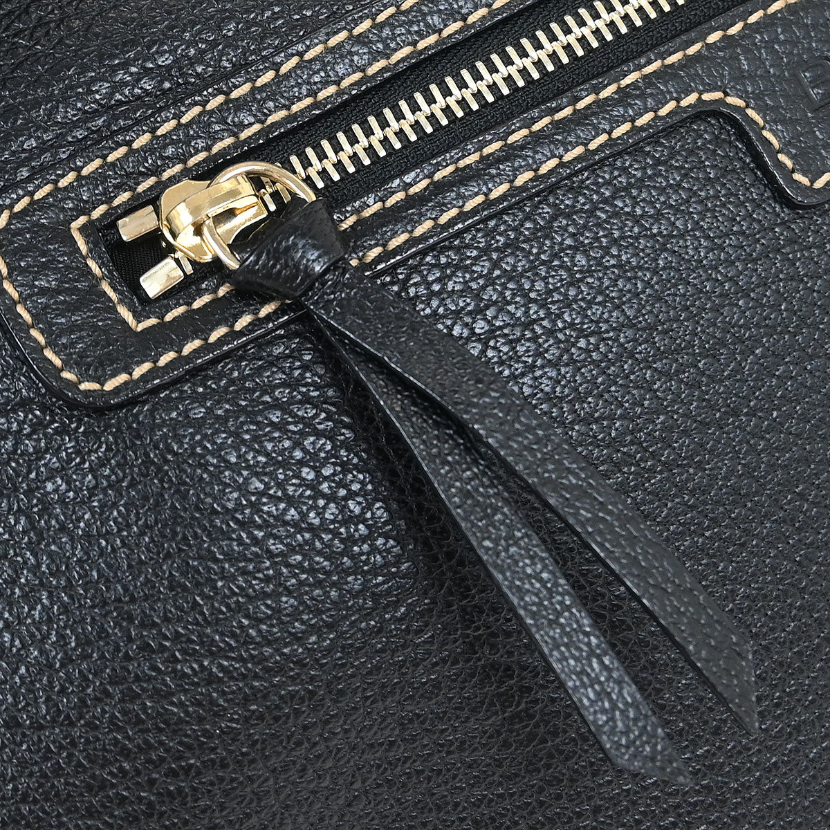 Bvlgari Black Malta Handbag