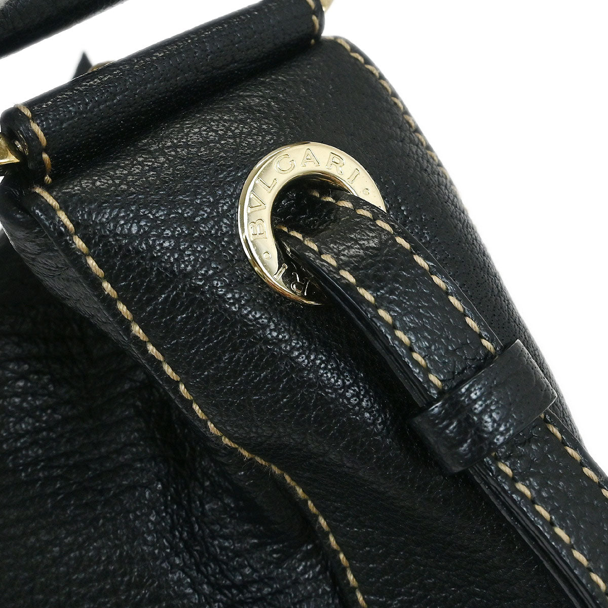 Bvlgari Black Malta Handbag