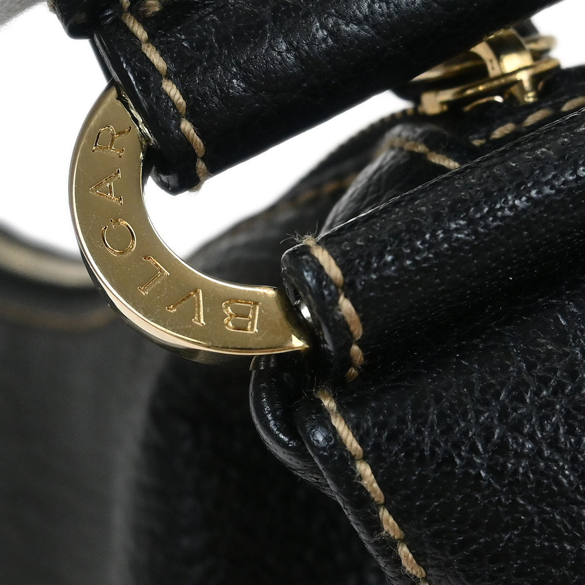 Bvlgari Black Malta Handbag