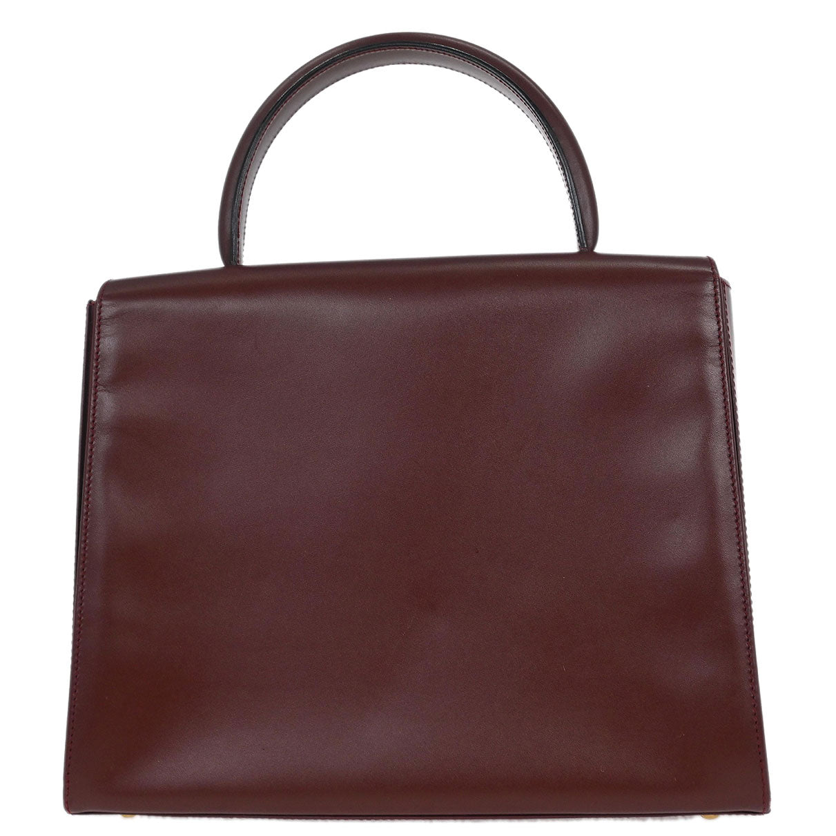 Cartier Bordeaux Must de Cartier Handbag