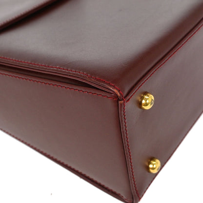 Cartier Bordeaux Must de Cartier Handbag