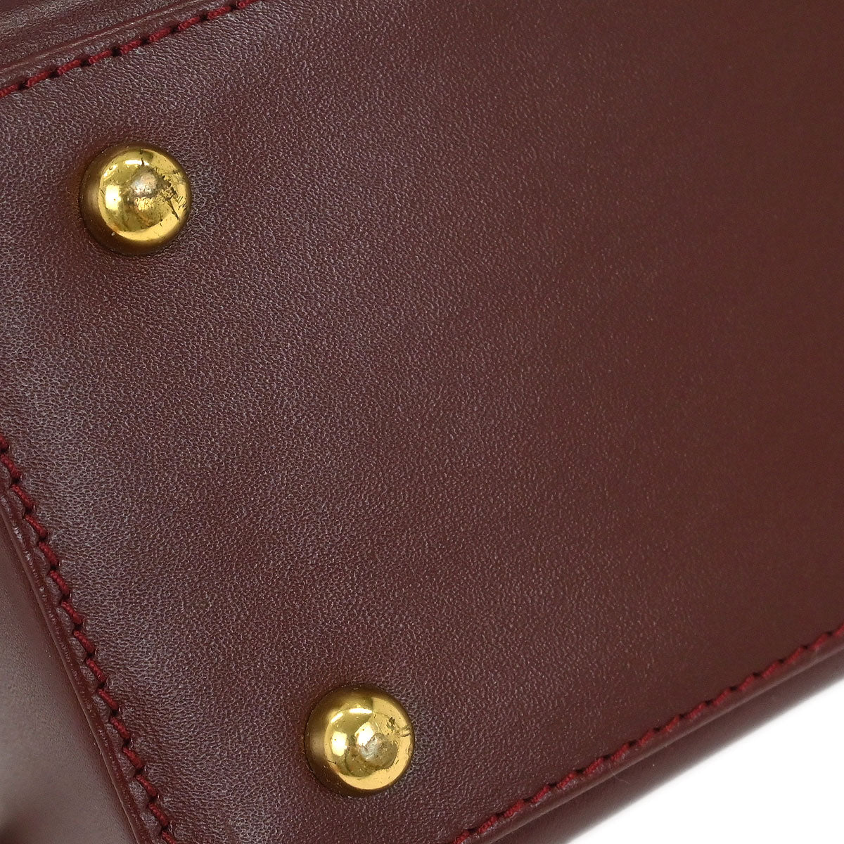 Cartier Bordeaux Must de Cartier Handbag