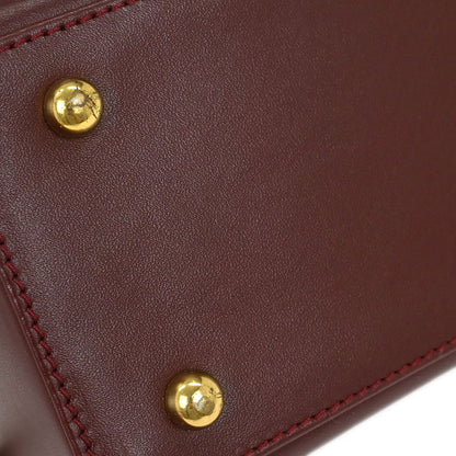 Cartier Bordeaux Must de Cartier Handbag