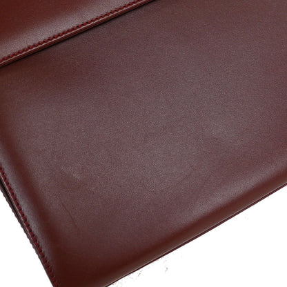 Cartier Bordeaux Must de Cartier Handbag