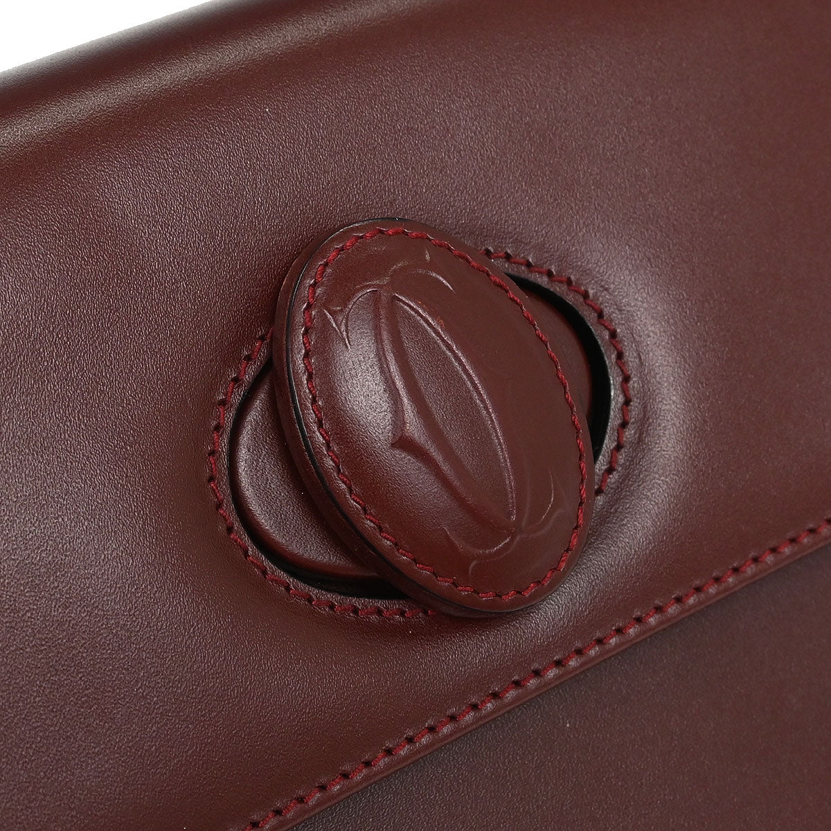 Cartier Bordeaux Must de Cartier Handbag