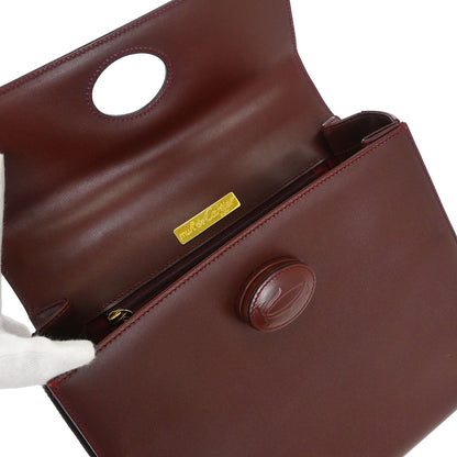 Cartier Bordeaux Must de Cartier Handbag