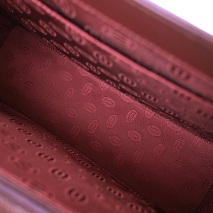 Cartier Bordeaux Must de Cartier Handbag