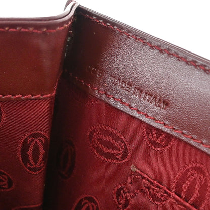 Cartier Bordeaux Must de Cartier Handbag
