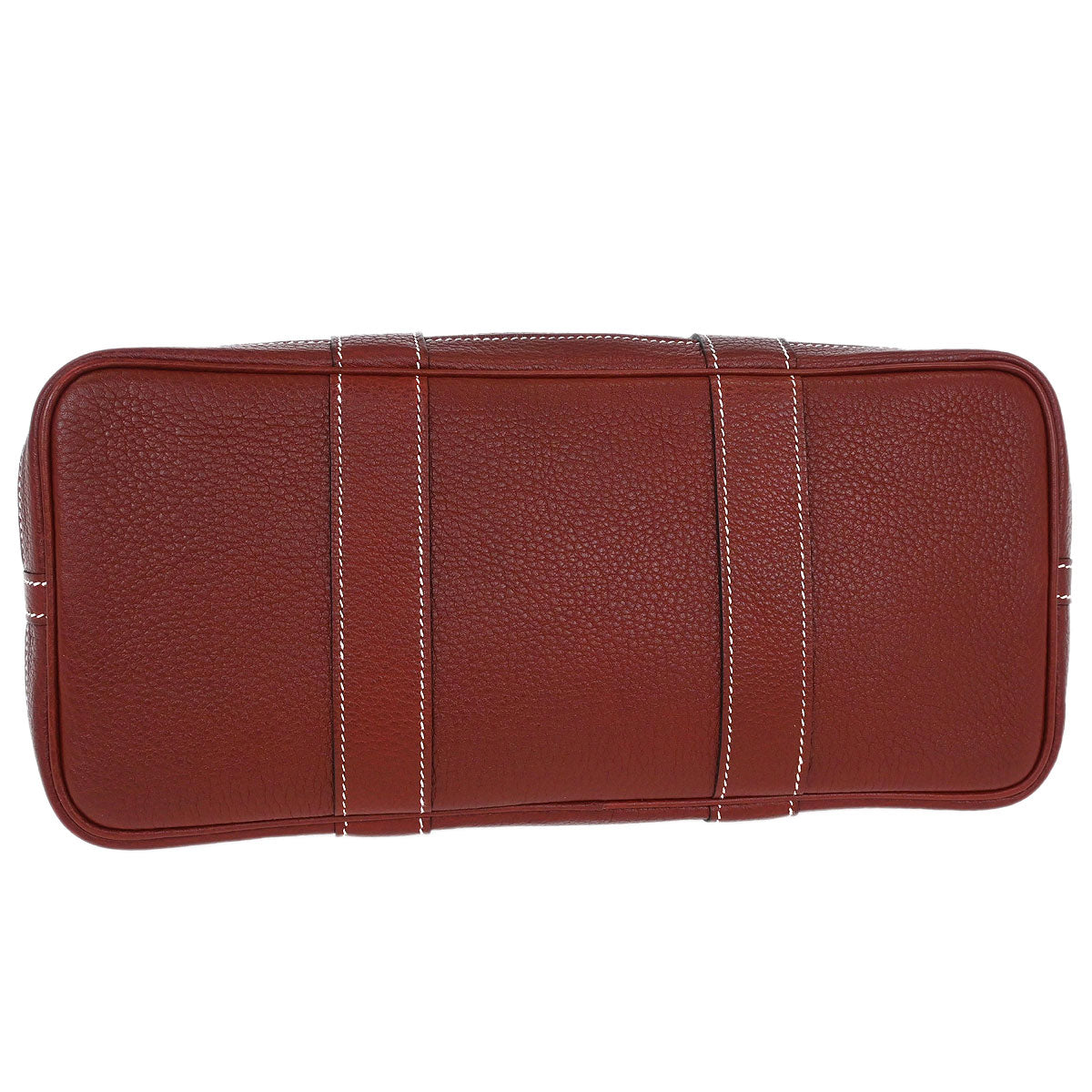 Hermes Rouge H Negonda Garden Party 30 TPM Tote Handbag