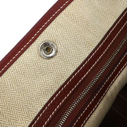 Hermes Rouge H Negonda Garden Party 30 TPM Tote Handbag