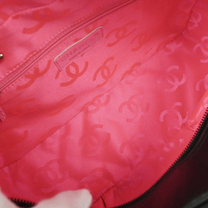 Chanel Black Calfskin Cambon Ligne Bowling Bag