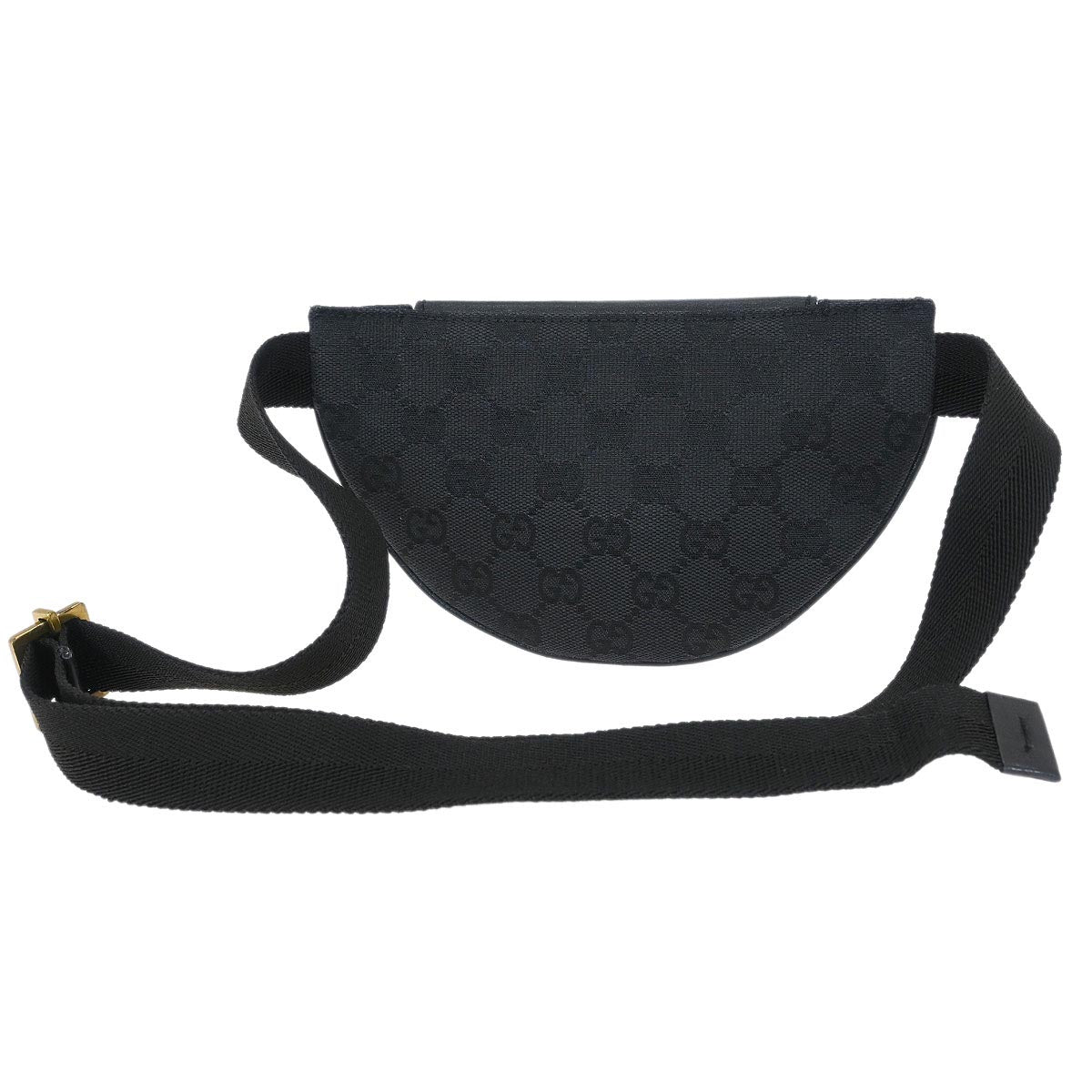 Gucci Black GG Bum Bag