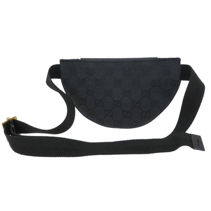 Gucci Black GG Bum Bag
