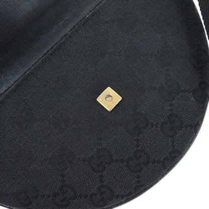 Gucci Black GG Bum Bag