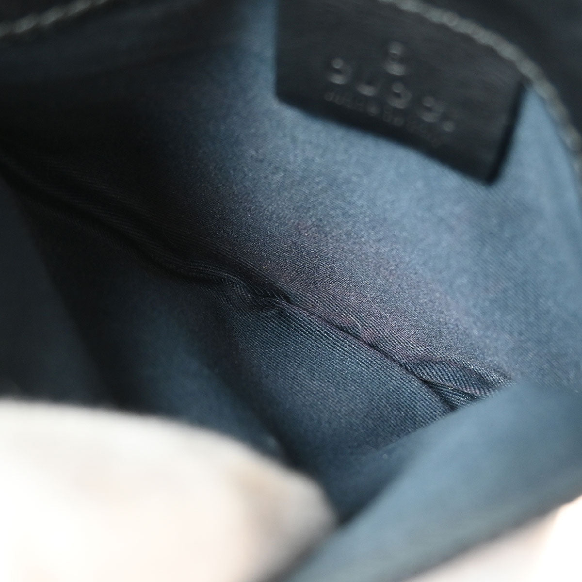 Gucci Black GG Bum Bag