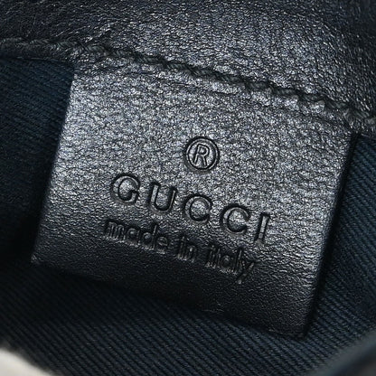 Gucci Black GG Bum Bag