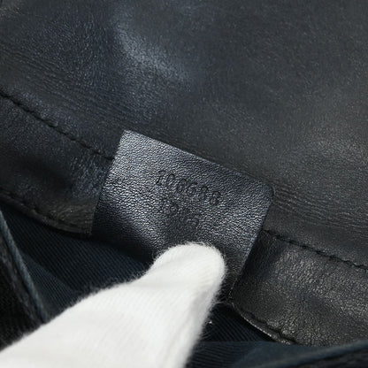 Gucci Black GG Bum Bag