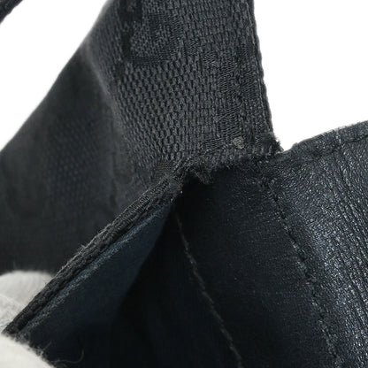 Gucci Black GG Bum Bag
