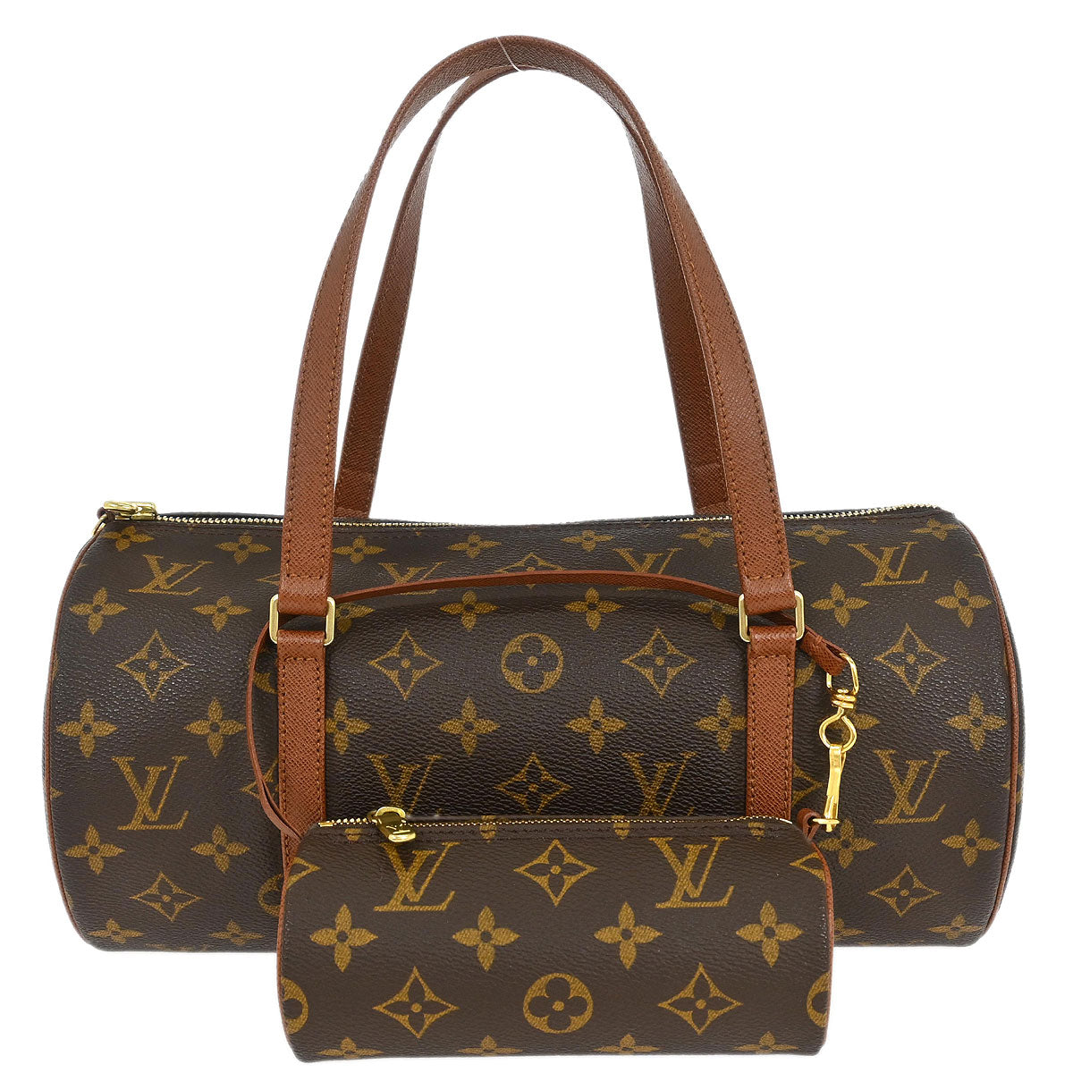 Louis Vuitton Monogram Papillon 30 Handbag M51365