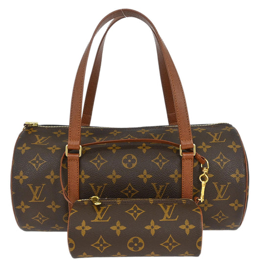 Louis Vuitton Monogram Papillon 30 Handbag M51365