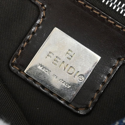 Fendi Indigo Denim Baguette Handbag