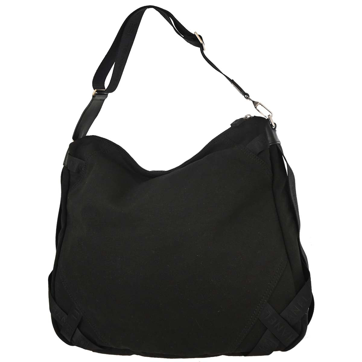 Chanel 2003-2004 Black Sport Line Shoulder Bag