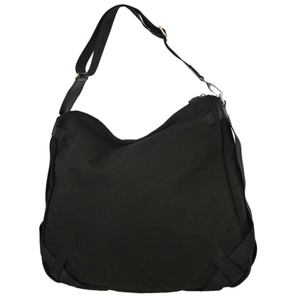 Chanel 2003-2004 Black Sport Line Shoulder Bag