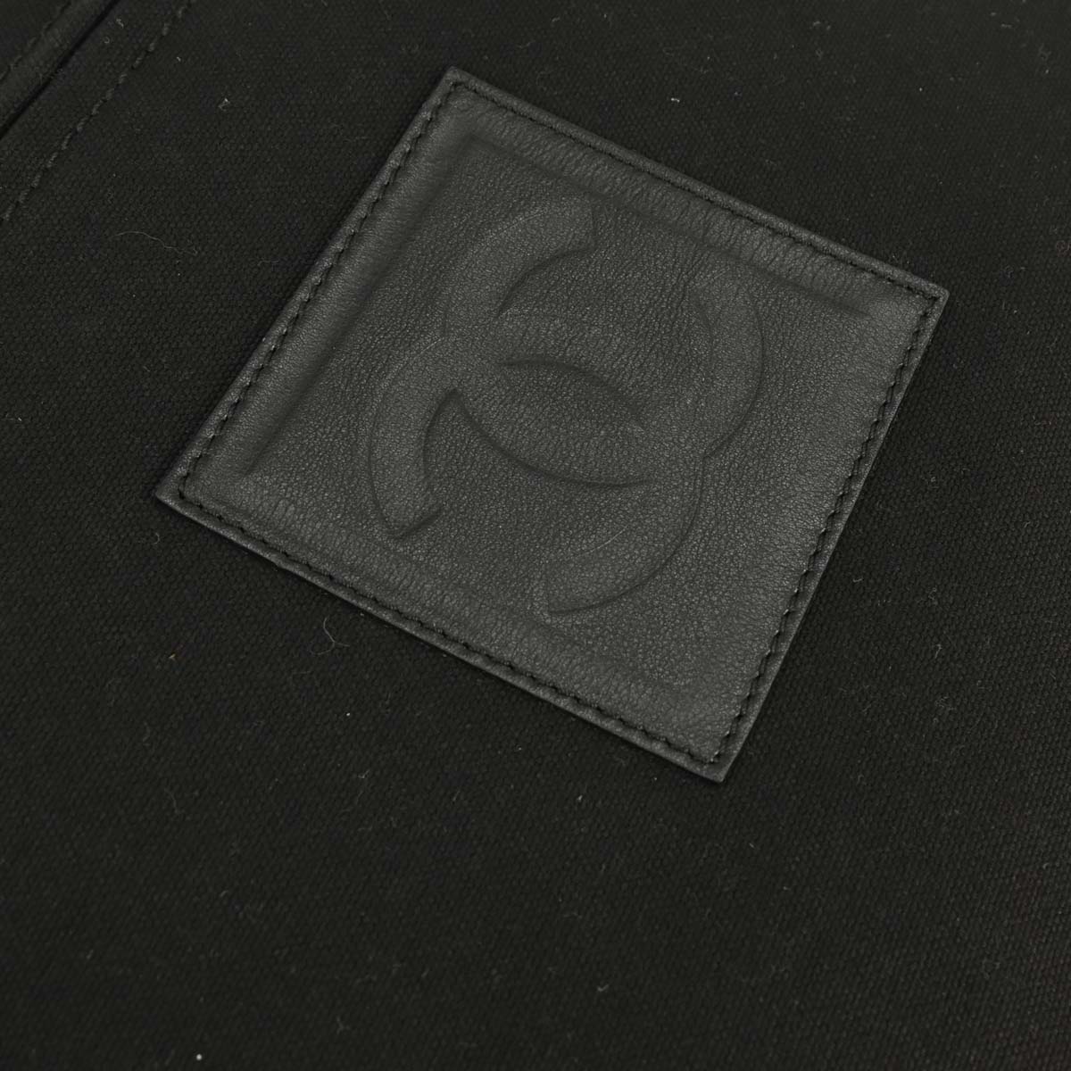 Chanel 2003-2004 Black Sport Line Shoulder Bag