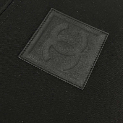 Chanel 2003-2004 Black Sport Line Shoulder Bag