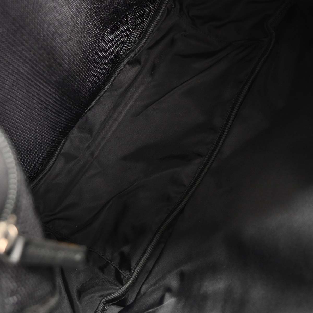 Chanel 2003-2004 Black Sport Line Shoulder Bag