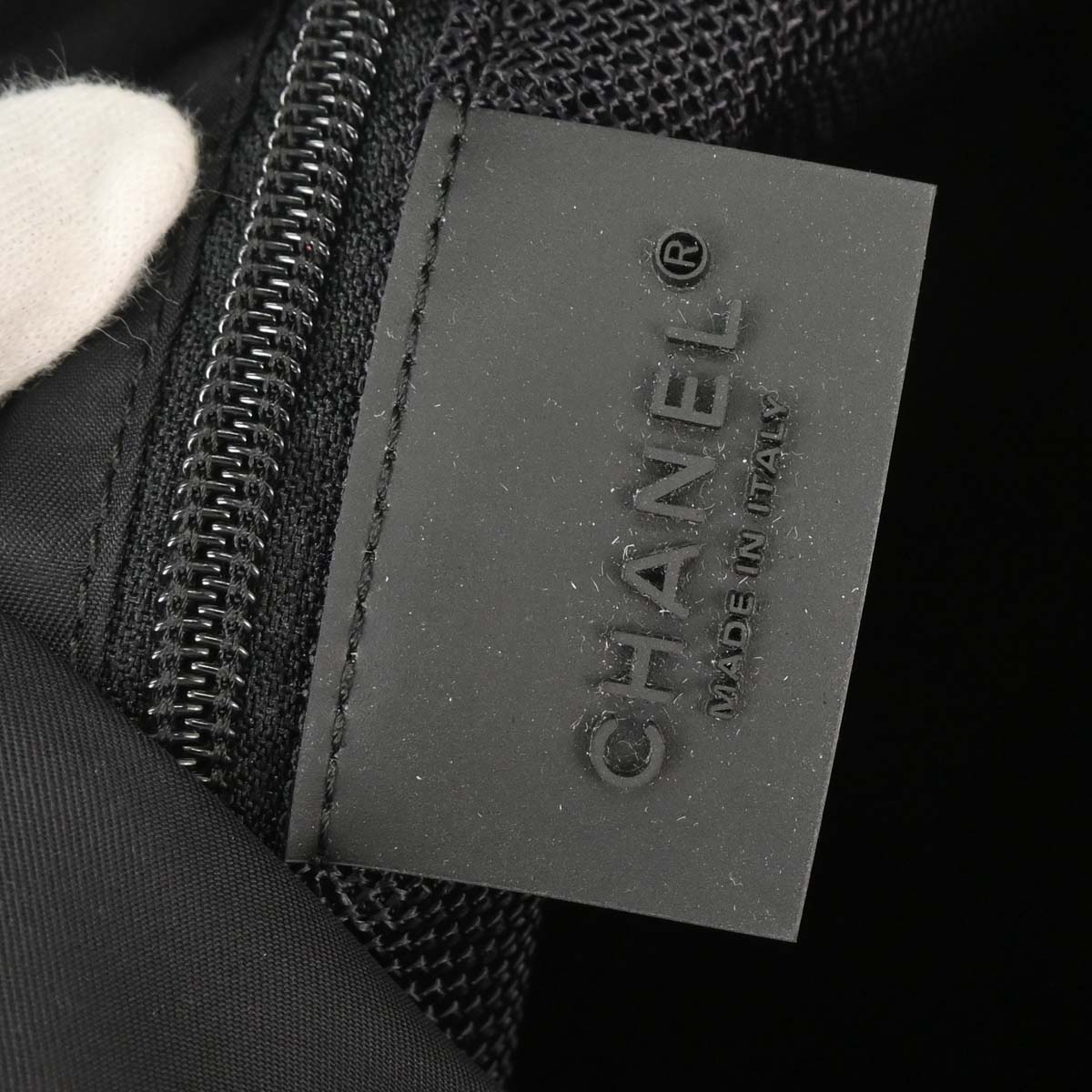Chanel 2003-2004 Black Sport Line Shoulder Bag