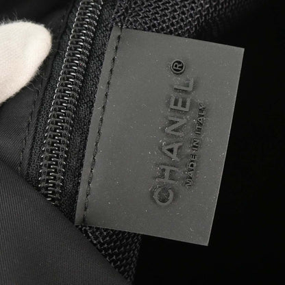 Chanel 2003-2004 Black Sport Line Shoulder Bag