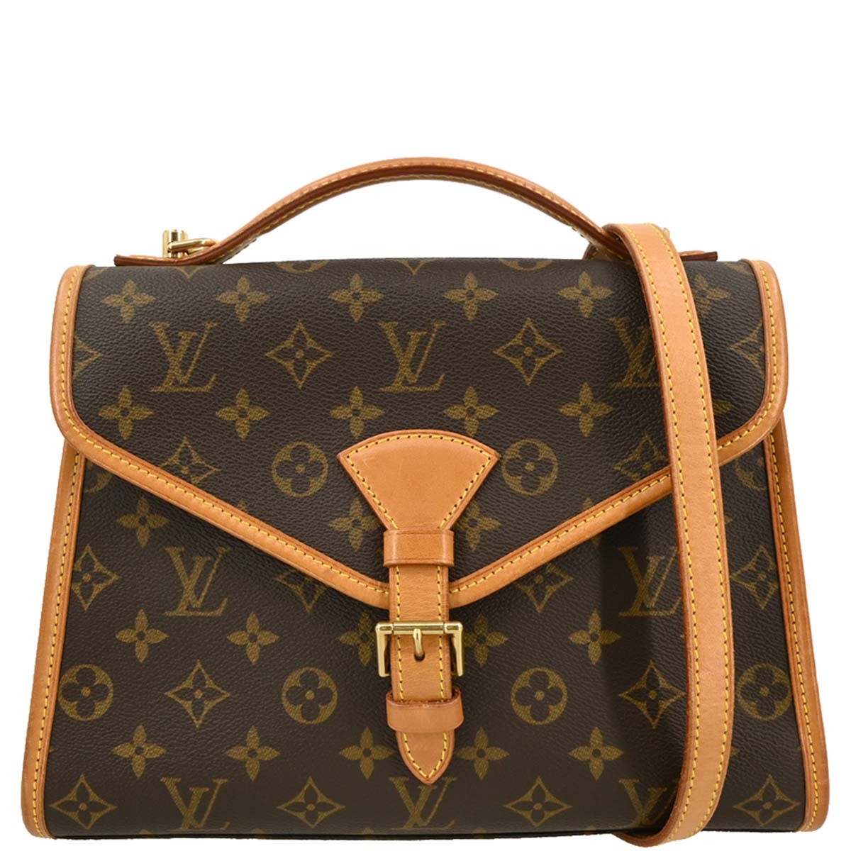 Louis Vuitton Monogram Bel Air 2way Shoulder Handbag M51122