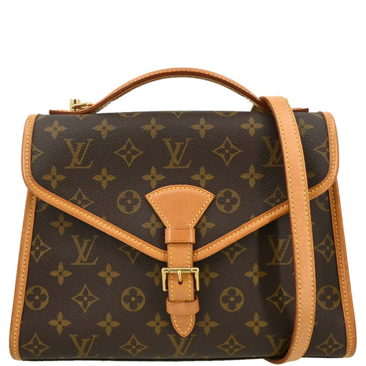 Louis Vuitton Monogram Bel Air 2way Shoulder Handbag M51122