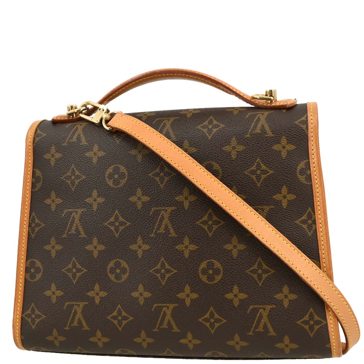 Louis Vuitton Monogram Bel Air 2way Shoulder Handbag M51122