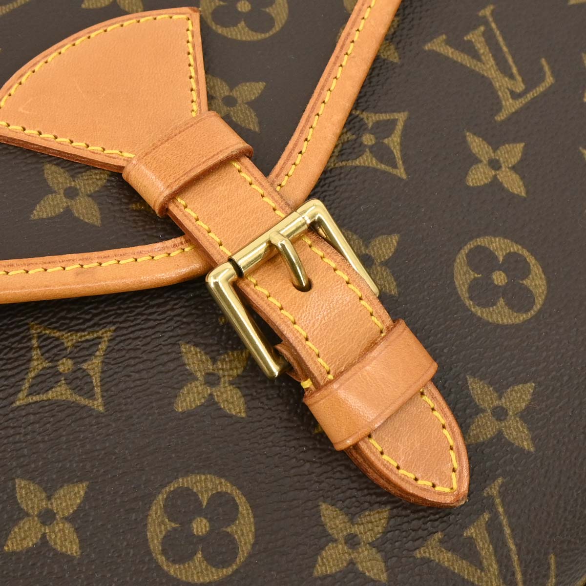 Louis Vuitton Monogram Bel Air 2way Shoulder Handbag M51122